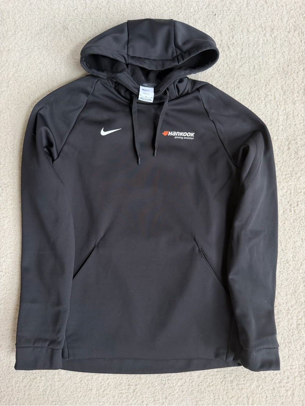Hankook Racing Nike Black Hoodie Medium M